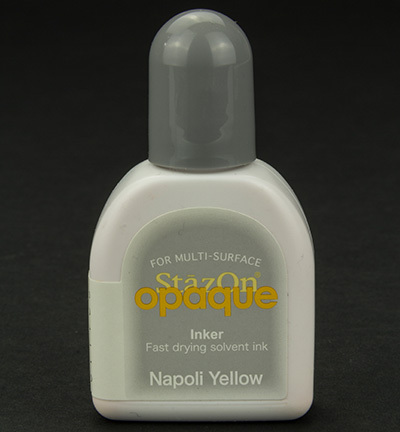 RZ-000-111 - Tsukineko - Opaque Napoli Yellow - Recharges StazOn Opaque & metallic RZ-000-111 - Tsukineko - Opaque Napoli Yellow - Recharges StazOn Opaque & metallic