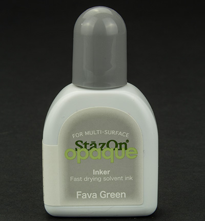 RZ-000-140 - Tsukineko - Opaque Fava Green - Recharges StazOn Opaque & metallic RZ-000-140 - Tsukineko - Opaque Fava Green - Recharges StazOn Opaque & metallic
