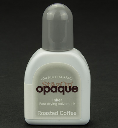 RZ-000-154 - Tsukineko - Opaque Roasted Coffee - Stazon Inker Opaque