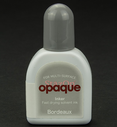 RZ-000-156 - Tsukineko - Opaque Bordeaux - Recharges StazOn Opaque & metallic