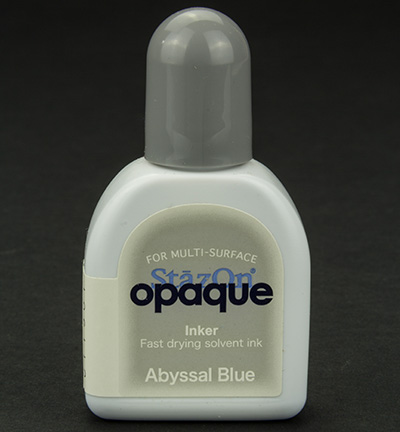 RZ-000-158 - Tsukineko - Opaque Abyssal Blue - Recharges StazOn Opaque & metallic