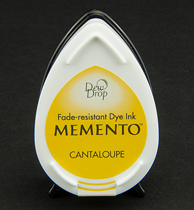 MD-000-103 - Tsukineko - InkPad-Cantaloupe - Memento Dew Drops