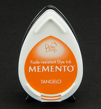 MD-000-200 - Tsukineko - InkPad-Tangelo - Memento Dew Drops