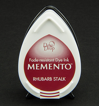 MD-000-301 - Tsukineko - InkPad-Rhubarb Stalk - Memento Dew Drops