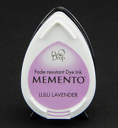 MD-000-504 - Tsukineko - InkPad-Lulu Lavender - Memento Dew Drops