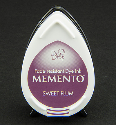 MD-000-506 - Tsukineko - InkPad-Sweet Plum - Memento Dew Drops