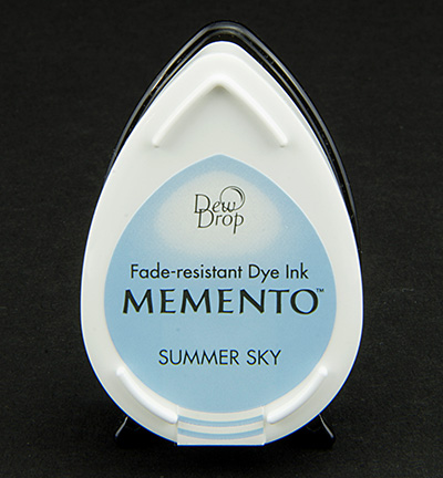 MD-000-604 - Tsukineko - InkPad-Summer Sky - Memento Dew Drops