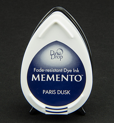 MD-000-608 - Tsukineko - InkPad-Paris Dusk - Memento Dew Drops