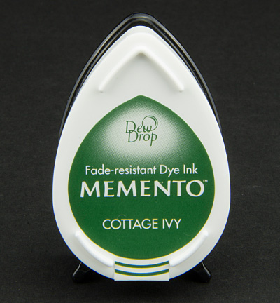 MD-000-701 - Tsukineko - InkPad-Cottage Ivy - Memento Dew Drops