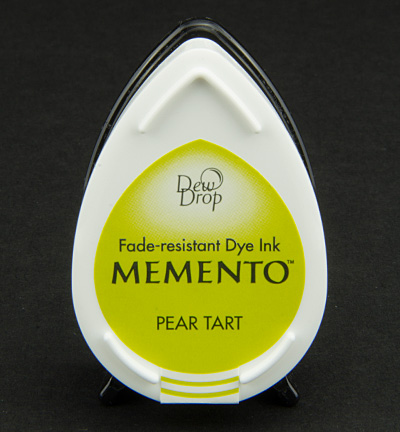 MD-000-703 - Tsukineko - InkPad-Pear Tart - Memento Dew Drops