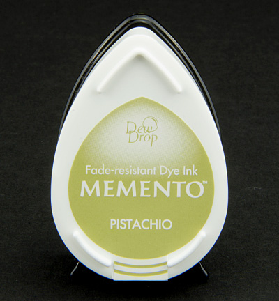 MD-000-706 - Tsukineko - InkPad-Pistachio - Memento Dew Drops