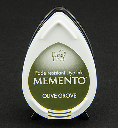 MD-000-708 - Tsukineko - InkPad-Olive Grove - Memento Dew Drops