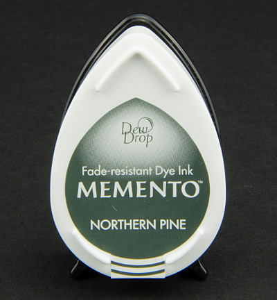 MD-000-709 - Tsukineko - InkPad-Northern Pine - Memento Dew Drops