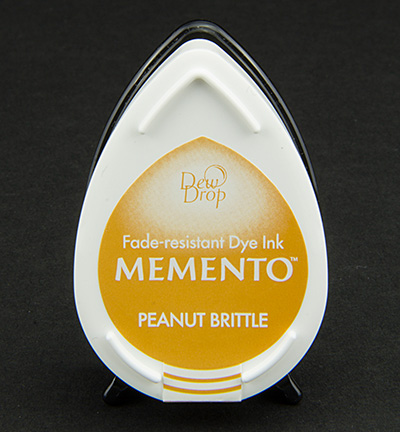 MD-000-802 - Tsukineko - InkPad-Peanut Brittle - Memento Dew Drops