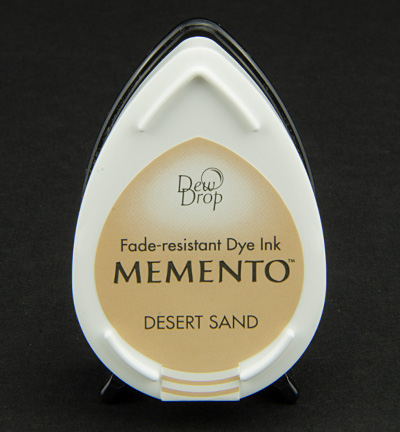 MD-000-804 - Tsukineko - InkPad-Desert Sand - Memento Dew Drops