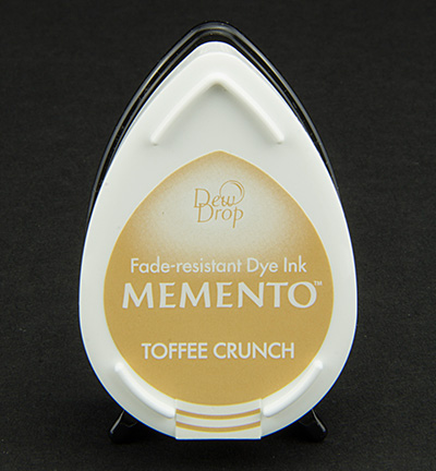 MD-000-805 - Tsukineko - InkPad-Toffee Crunch - Memento Dew Drops