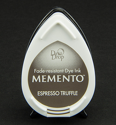 MD-000-808 - Tsukineko - InkPad-Espresso Truffle - Memento Dew Drops