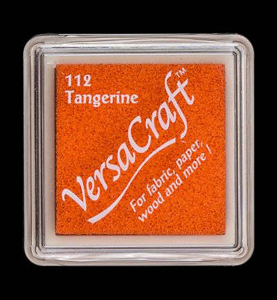 VK-SML-112 - Tsukineko - Inkpad, Tangerine - VersaCraft petits encreurs