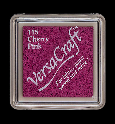 VK-SML-115 - Tsukineko - Inkpad, Cherry Pink - VersaCraft petits encreurs