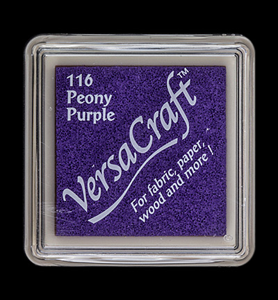 VK-SML-116 - Tsukineko - Inkpad, Peony Purple - VersaCraft petits encreurs