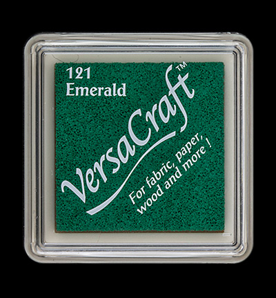 VK-SML-121 - Tsukineko - Inkpad, Emerald - VersaCraft petits encreurs