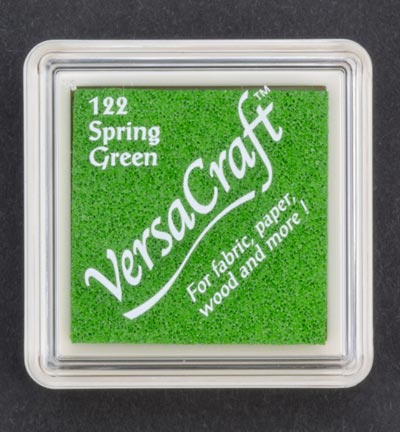 VK-SML-122 - Tsukineko - Inkpad, Spring Green - VersaCraft petits encreurs