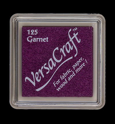 VK-SML-125 - Tsukineko - Inkpad, Garnet - VersaCraft petits encreurs