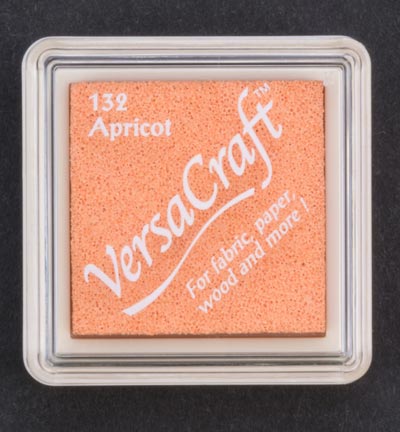 VK-SML-132 - Tsukineko - Inkpad-Apricot - VersaCraft encreur, petit