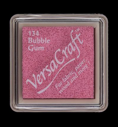 VK-SML-134 - Tsukineko - Inkpad, Bubble Gum - VersaCraft encreur, petit