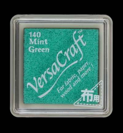 VK-SML-140 - Tsukineko - Inkpad, Mint Green - VersaCraft petits encreurs