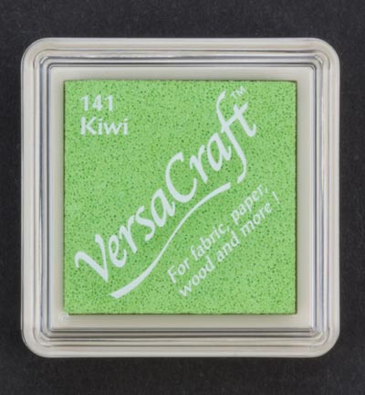 VK-SML-141 - Tsukineko - Inkpad-Kiwi - VersaCraft encreur, petit