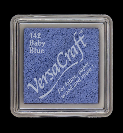 VK-SML-142 - Tsukineko - Inkpad, Baby Blue - VersaCraft petits encreurs VK-SML-142 - Tsukineko - Inkpad, Baby Blue - VersaCraft petits encreurs