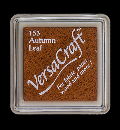 VK-SML-153 - Tsukineko - Inkpad, Autumn Leaf - VersaCraft encreur, petit
