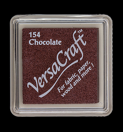 VK-SML-154 - Tsukineko - Inkpad, Chocolate - VersaCraft petits encreurs