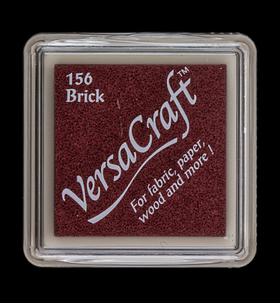 VK-SML-156 - Tsukineko - Inkpad, Brick - VersaCraft petits encreurs