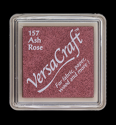 VK-SML-157 - Tsukineko - Inkpad, Ash Rose - VersaCraft petits encreurs