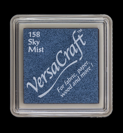 VK-SML-158 - Tsukineko - Inkpad, Sky Mist - VersaCraft petits encreurs
