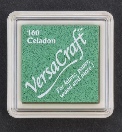 VK-SML-160 - Tsukineko - Inkpad, Celadon - VersaCraft petits encreurs