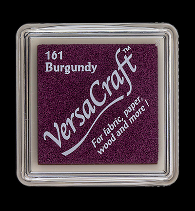 VK-SML-161 - Tsukineko - Inkpad, Burgundy - VersaCraft petits encreurs