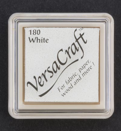 VK-SML-180 - Tsukineko - Inkpad, White - VersaCraft petits encreurs