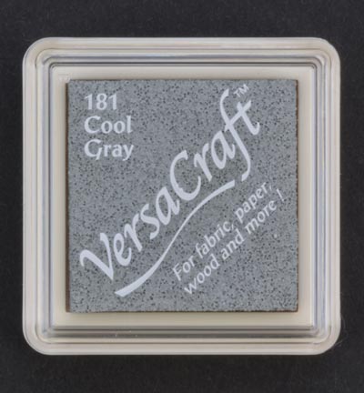 VK-SML-181 - Tsukineko - Inkpad, Cool Gray - VersaCraft petits encreurs