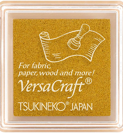 VK-SML-212 - Tsukineko - Inkpad, Mustard Yellow - 