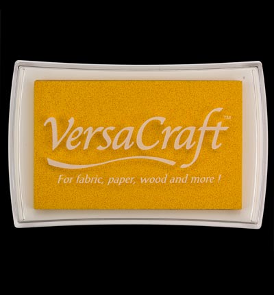 VK-000-111 - Tsukineko - Inkpad, Lemon Yellow - VersaCraft grands encreurs