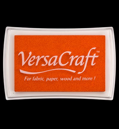 VK-000-112 - Tsukineko - Inkpad, Tangerine - VersaCraft grands encreurs