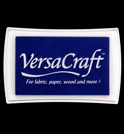 VK-000-118 - Tsukineko - Inkpad, Ultramarine - VersaCraft grands encreurs