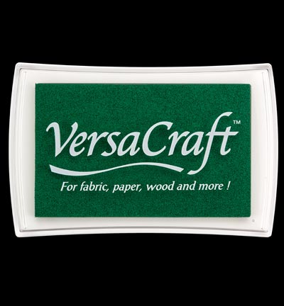 VK-000-121 - Tsukineko - Inkpad, Emerald - VersaCraft grands encreurs
