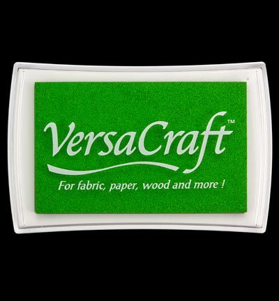 VK-000-122 - Tsukineko - Inkpad, Spring Green - VersaCraft grands encreurs