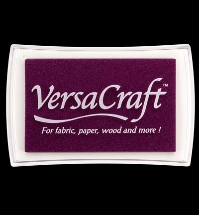 VK-000-125 - Tsukineko - Inkpad, Garnet - VersaCraft grands encreurs