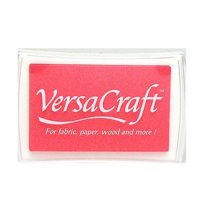 VK-000-133 - Tsukineko - Inkpad, Rose Pink - VersaCraft grands encreurs