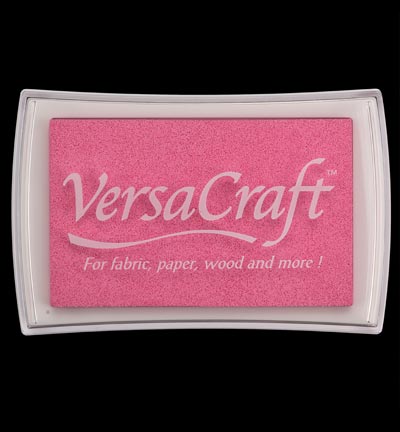 VK-000-134 - Tsukineko - Inkpad, Bubble Gum - VersaCraft encreur, grand VK-000-134 - Tsukineko - Inkpad, Bubble Gum - VersaCraft encreur, grand